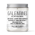 Galantines Day Definition Scented Candle - 9/16oz 100% All-Natural