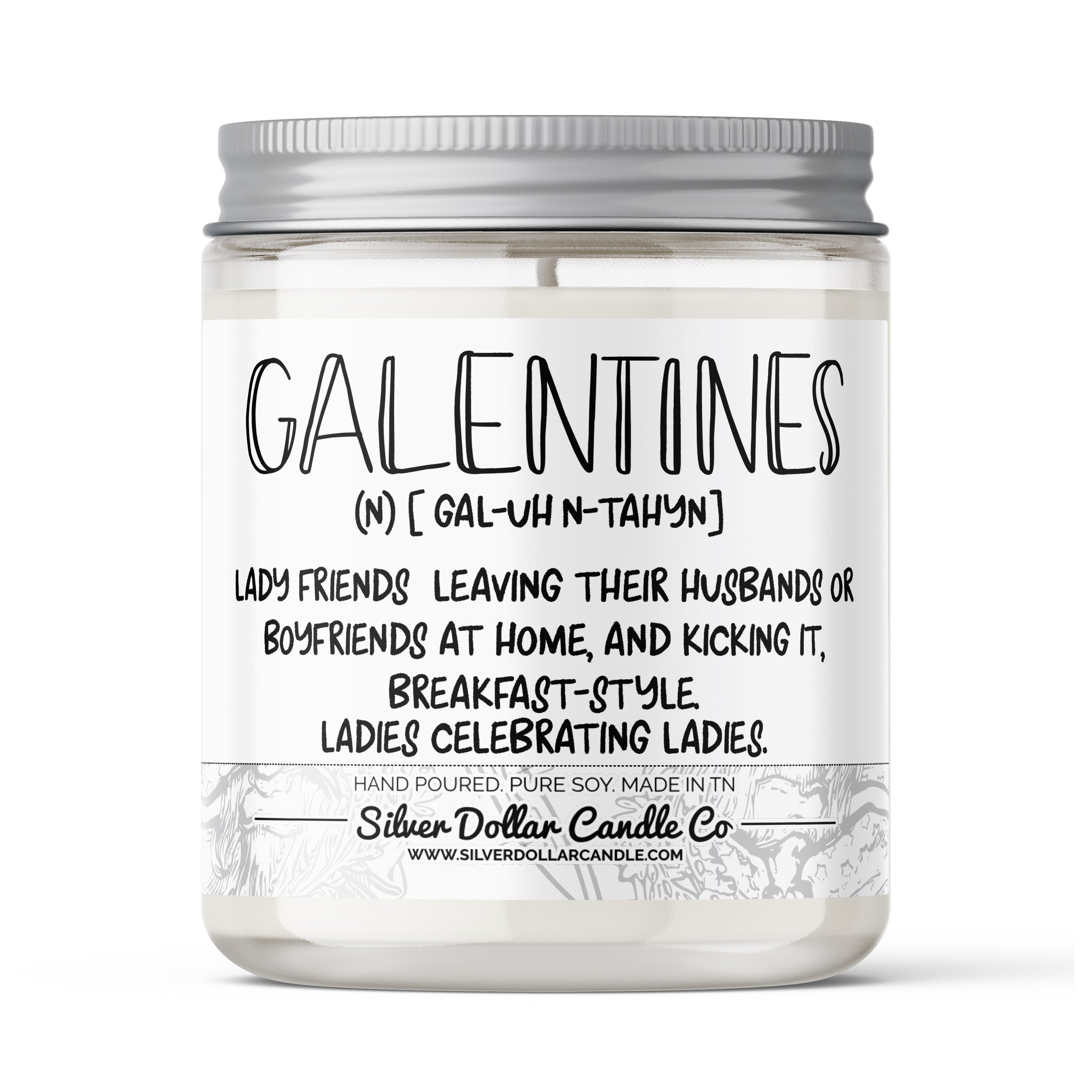 Galantines Day Definition Scented Candle - 9/16oz 100% All-Natural