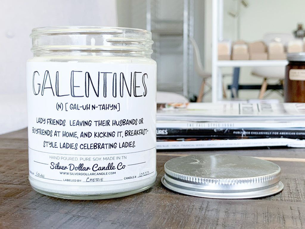 Galantines Day Definition Scented Candle - 9/16oz 100% All-Natural
