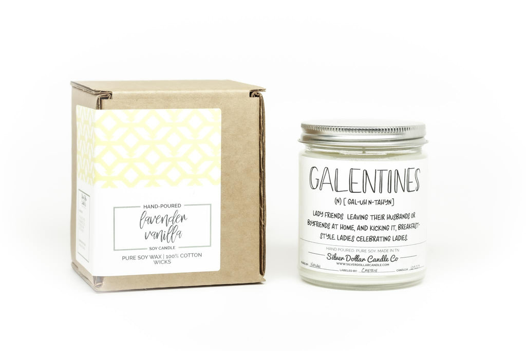 Happy Valentine's Day Scented Candle - Love/Anniversary/Valentine's