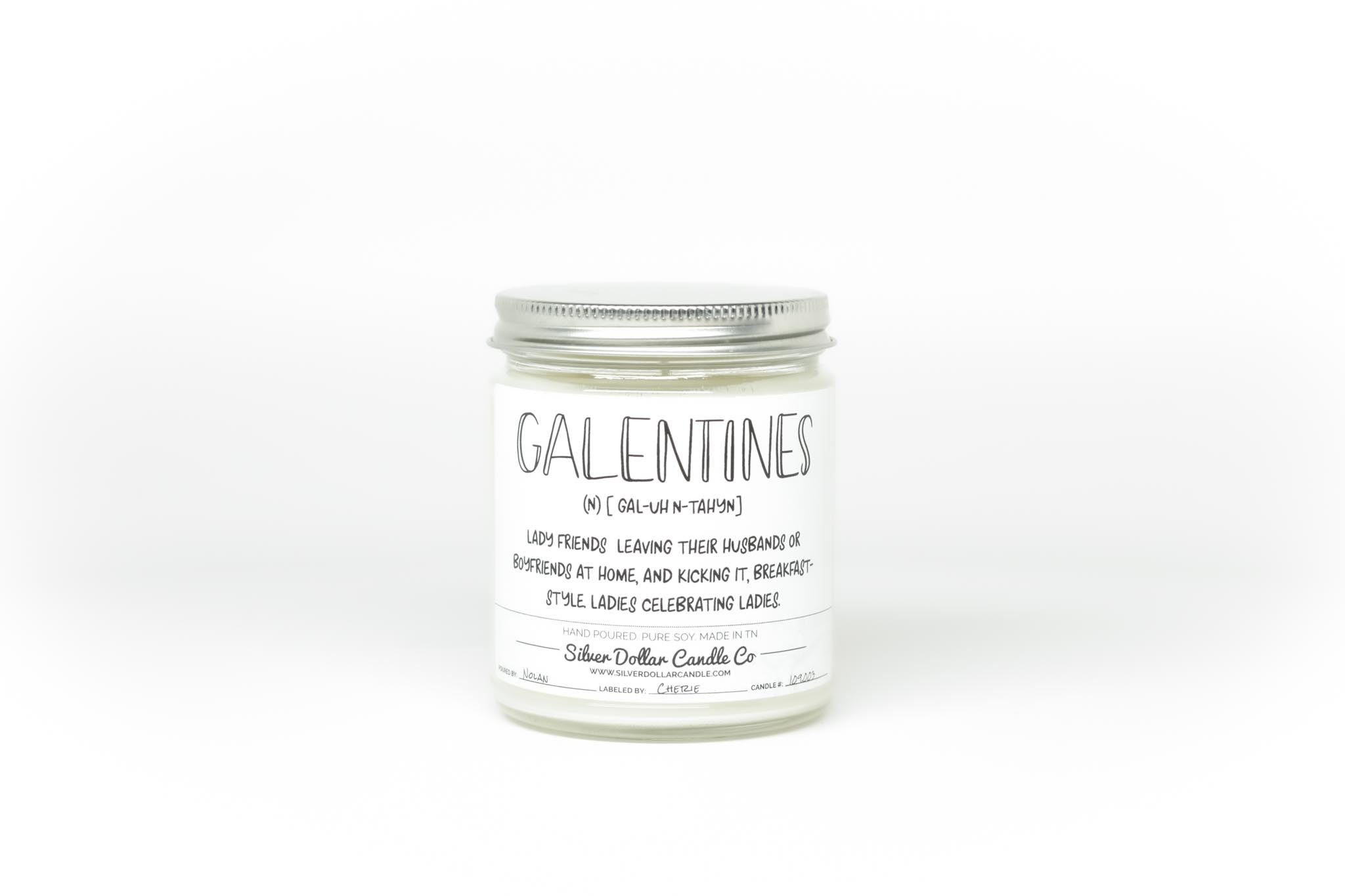 Galantines Day Definition Scented Candle - 9/16oz 100% All-Natural
